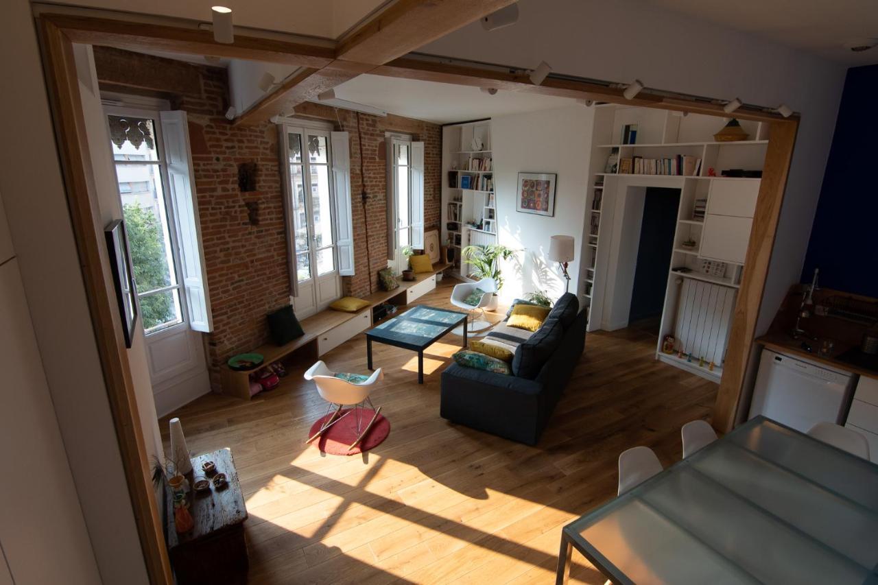 Appartement Belfort - Centre - Metro - 6 Pers Toulouse Bagian luar foto