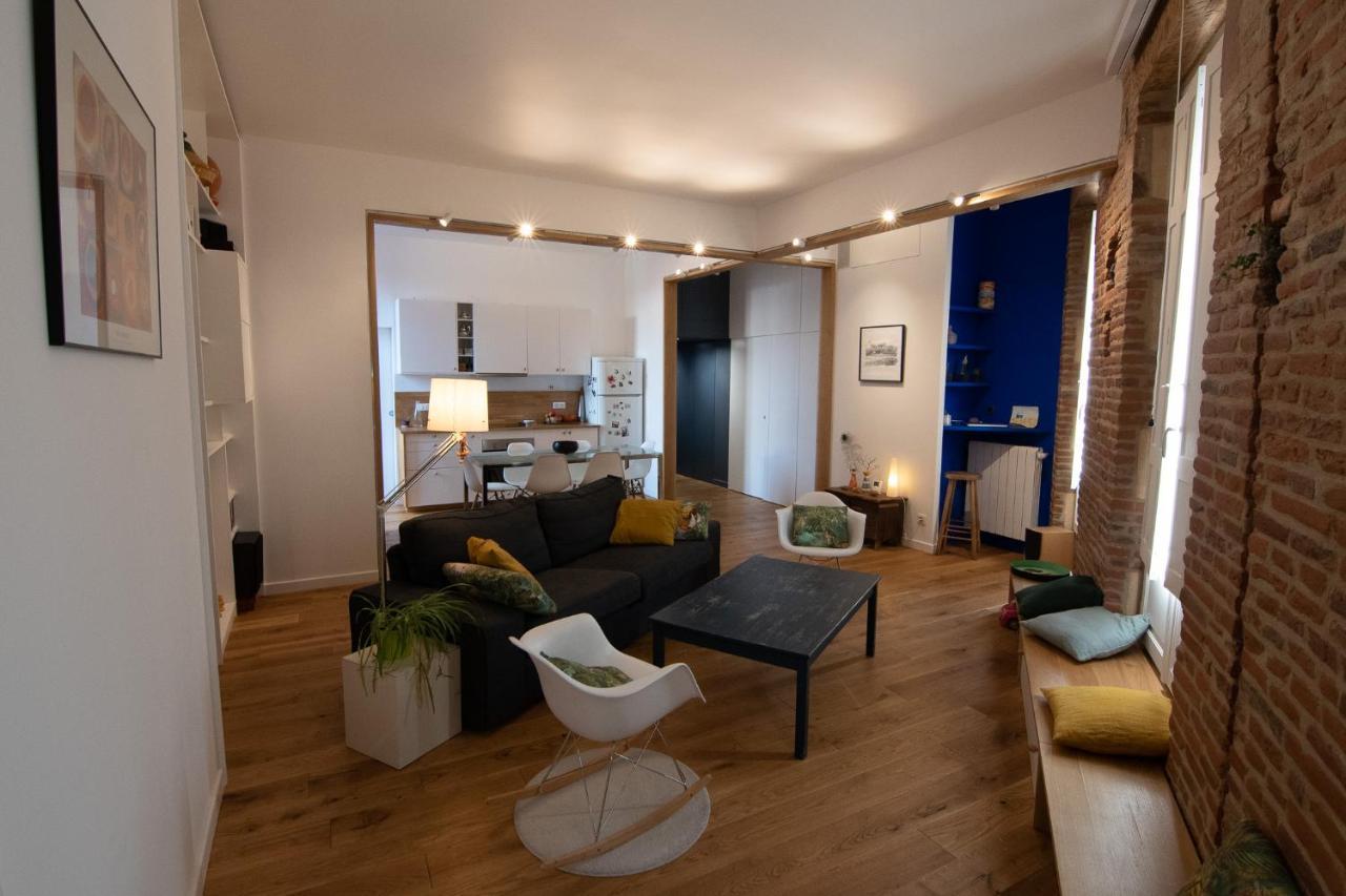 Appartement Belfort - Centre - Metro - 6 Pers Toulouse Bagian luar foto